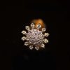 0.16 Ct Zirkonia Diamond Nose Pin. - Image 2